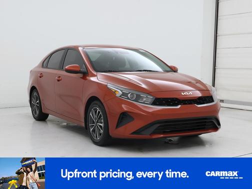 Orange 2023 Kia Forte LXS