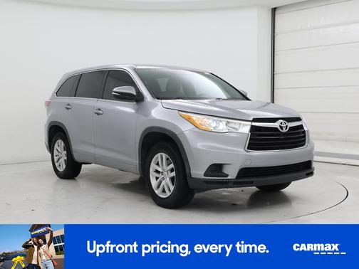 2014 Toyota Highlander LE