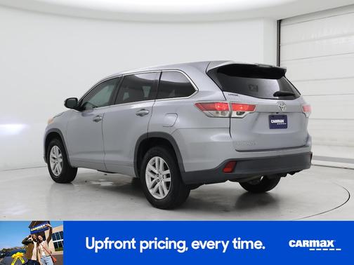 2014 Toyota Highlander LE
