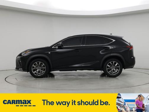 2021 Lexus NX 300 F-Sport