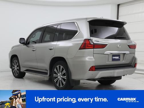 Gold 2020 Lexus LX 570