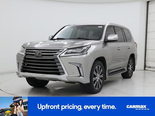 Gold 2020 Lexus LX 570