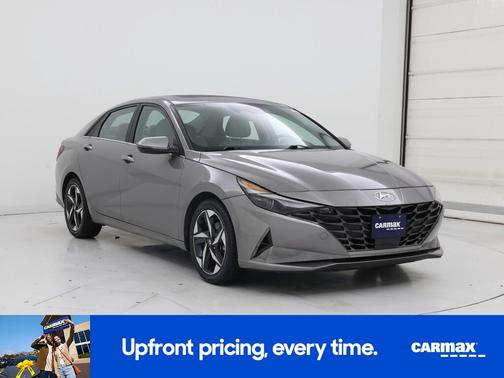 Silver 2021 Hyundai ELANTRA Limited
