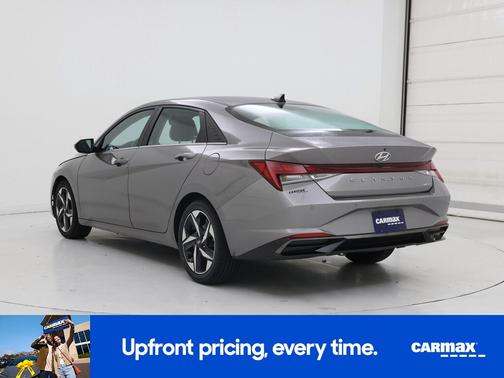 Silver 2021 Hyundai ELANTRA Limited