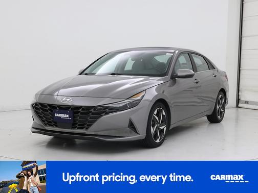 Silver 2021 Hyundai ELANTRA Limited