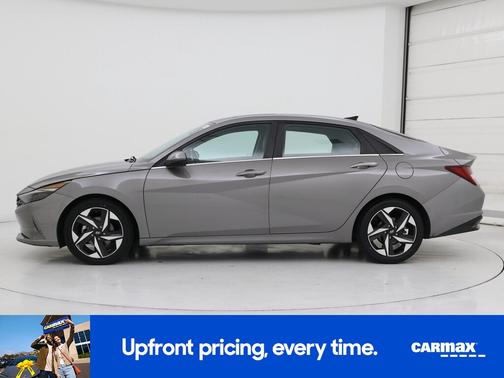 Silver 2021 Hyundai ELANTRA Limited