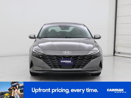 Silver 2021 Hyundai ELANTRA Limited