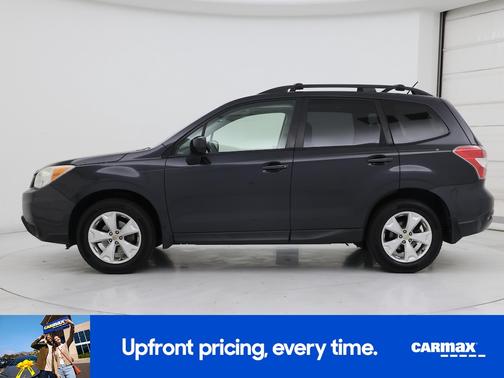 Gray 2014 Subaru Forester 2.5I Premium