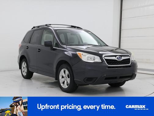 Gray 2014 Subaru Forester 2.5I Premium