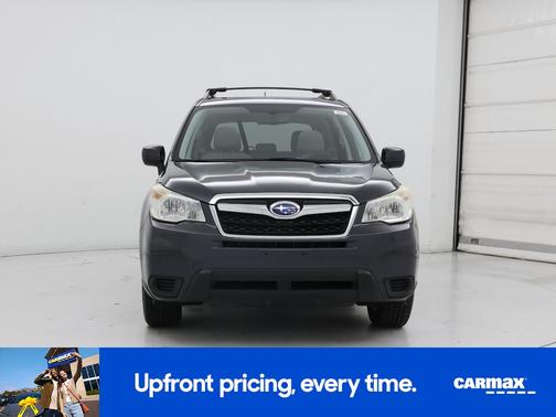 Gray 2014 Subaru Forester 2.5I Premium