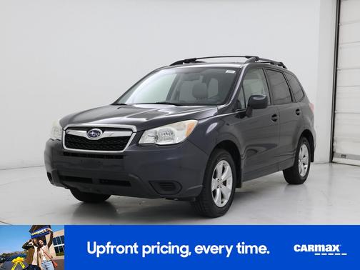 Gray 2014 Subaru Forester 2.5I Premium