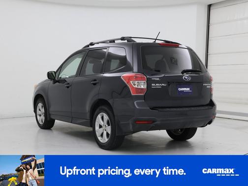 Gray 2014 Subaru Forester 2.5I Premium