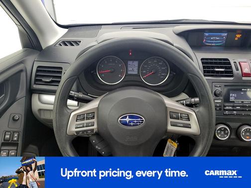 Gray 2014 Subaru Forester 2.5I Premium