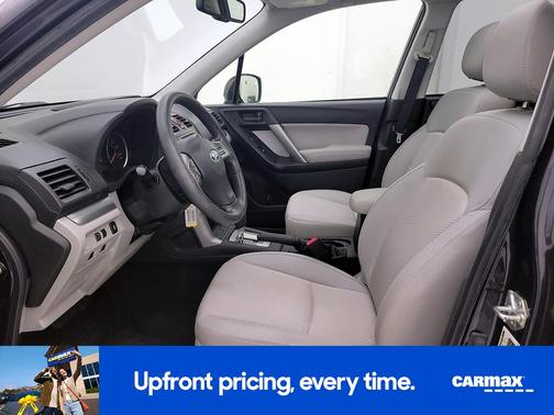 Gray 2014 Subaru Forester 2.5I Premium