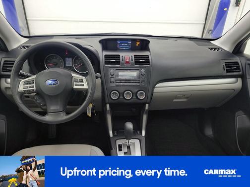 Gray 2014 Subaru Forester 2.5I Premium