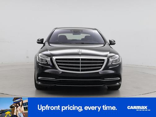 Black 2018 Mercedes-Benz S-Class