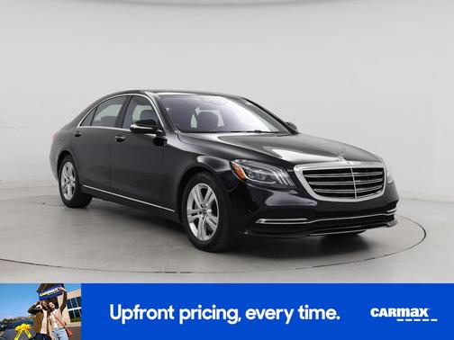 Black 2018 Mercedes-Benz S-Class