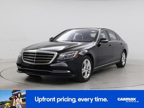 Black 2018 Mercedes-Benz S-Class