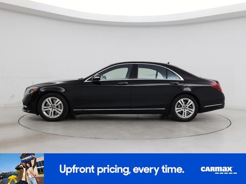 Black 2018 Mercedes-Benz S-Class