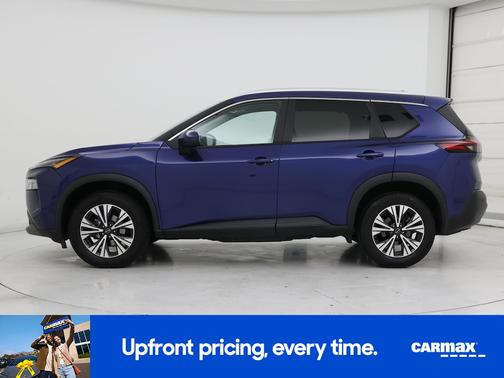 Blue 2023 Nissan Rogue SV