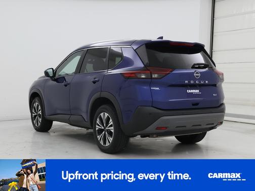 Blue 2023 Nissan Rogue SV