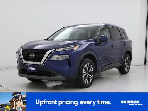 Blue 2023 Nissan Rogue SV