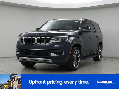 Gray 2022 Jeep Wagoneer Series II