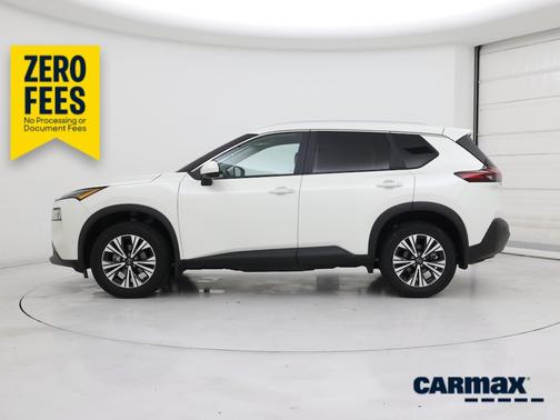 White 2023 Nissan Rogue SV