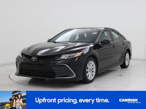 Black 2022 Toyota Camry LE