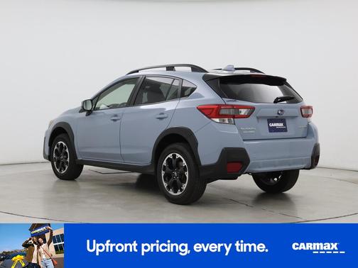 Gray 2023 Subaru Crosstrek Premium
