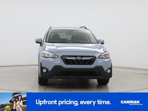 Gray 2023 Subaru Crosstrek Premium