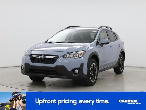Gray 2023 Subaru Crosstrek Premium