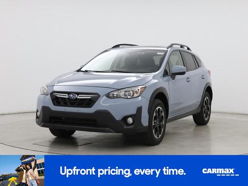 Gray 2023 Subaru Crosstrek Premium