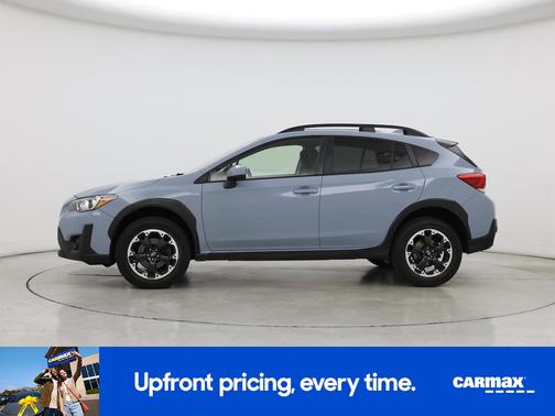 Gray 2023 Subaru Crosstrek Premium