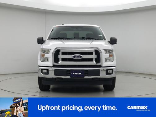 White 2017 Ford F-150 XLT