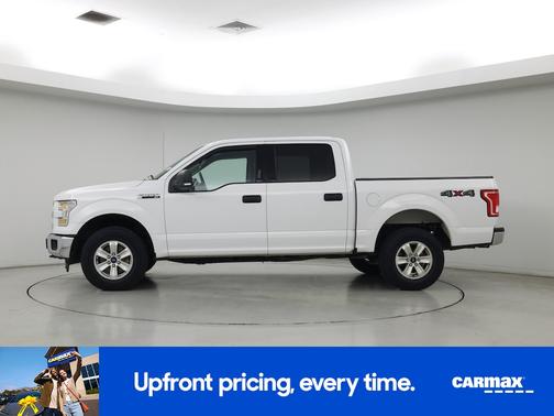 White 2017 Ford F-150 XLT