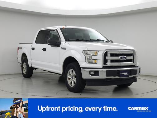 White 2017 Ford F-150 XLT