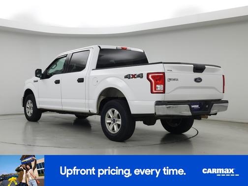 White 2017 Ford F-150 XLT
