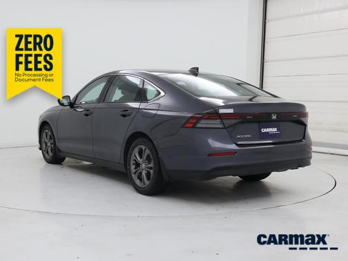 Gray 2024 Honda Accord EX