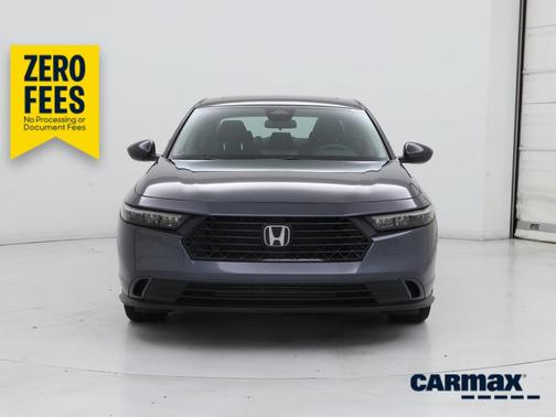 Gray 2024 Honda Accord EX