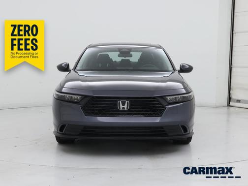 Gray 2024 Honda Accord EX