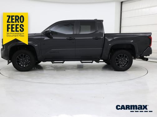 Gray 2024 Toyota Tacoma SR5