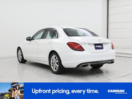 2019 Mercedes-Benz C-Class 