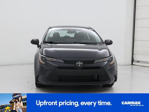 Gray 2025 Toyota Corolla LE