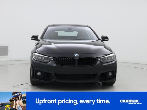Black 2019 BMW 430 I Gran Coupe