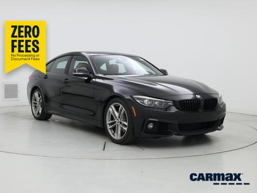 Black 2019 BMW 430 I Gran Coupe