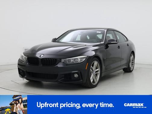 Black 2019 BMW 430 I Gran Coupe