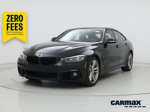 Black 2019 BMW 430 I Gran Coupe