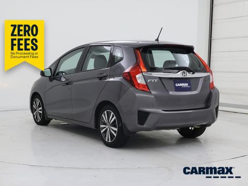 Gray 2015 Honda Fit EX-L