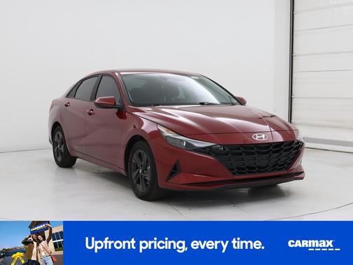 2023 Hyundai ELANTRA HEV Blue